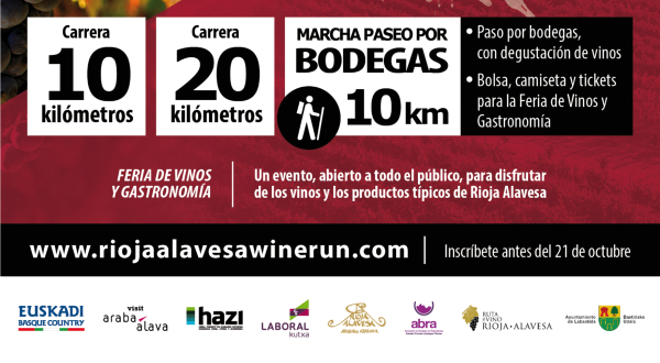 III Rioja Alavesa Wine Run