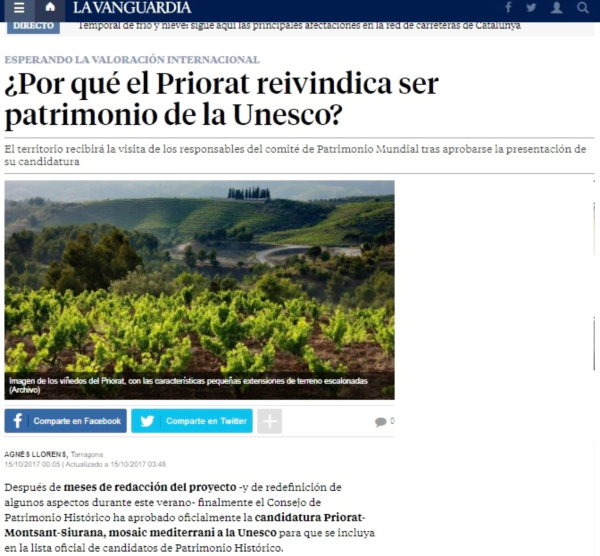 Rioja Alavesa y Priorat