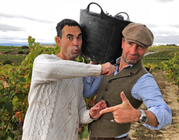 Vendimia de Rioja Alavesa