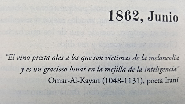 Memorias de un maestro bodeguero