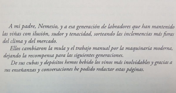 Memorias de un maestro bodeguero