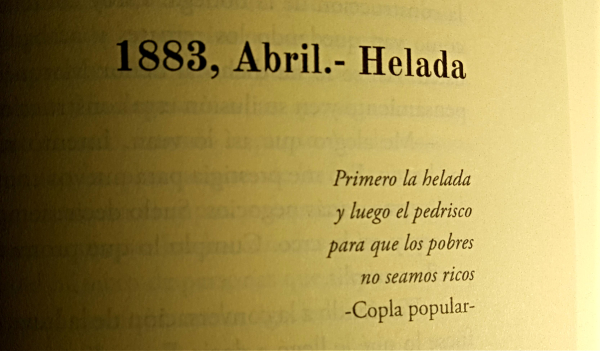 Memorias de un maestro bodeguero