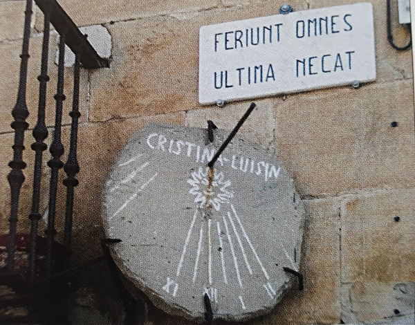 Relojes de Sol en Rioja Alavesa