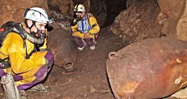 Vino prehistórico