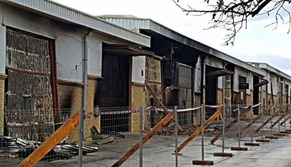 Incendio de Samaniego