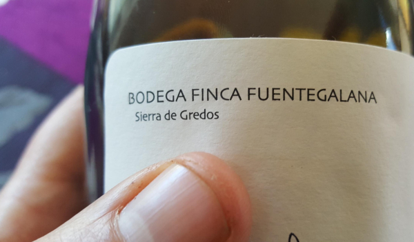 Bottle-Gredos