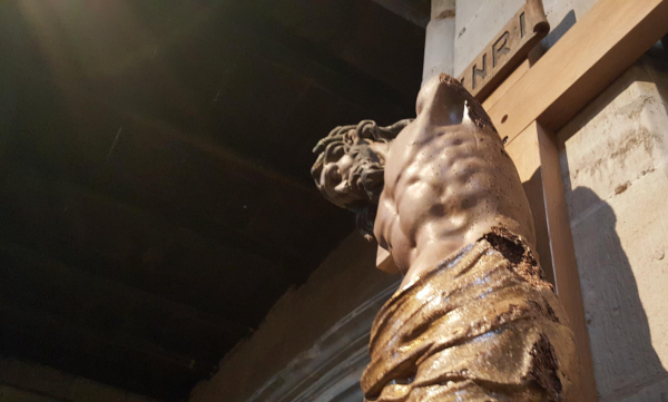 El Cristo Roto De Laguardia Encontrado Por Antonio Mijangos Lo refugie en mis brazos, sin perder tiempo el cristo roto de laguardia encontrado