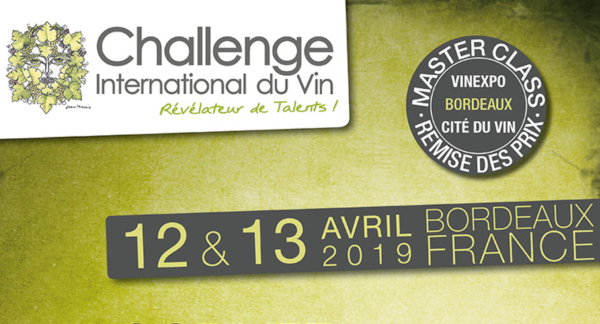 Challenge International du Vin 2019