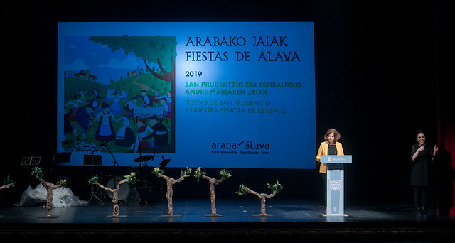 Pregón de Mariasun Sáenz de Samaniego