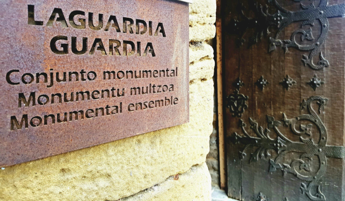 Puertas de la muralla de Laguardia