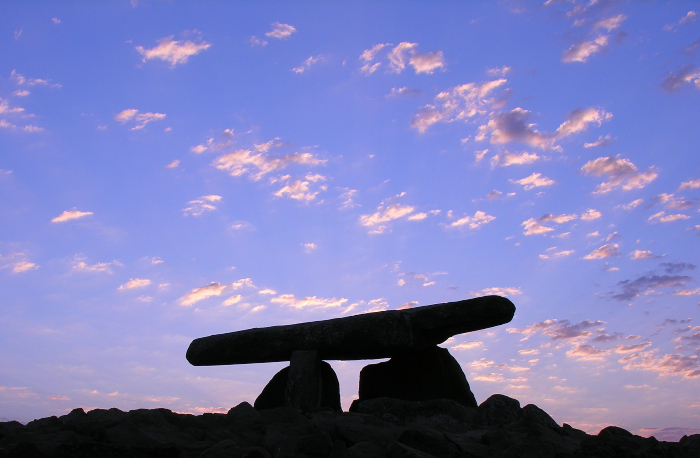 Dolmen en Rioja Alavesa