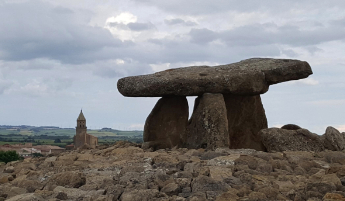 Dolmen en Rioja Alavesa