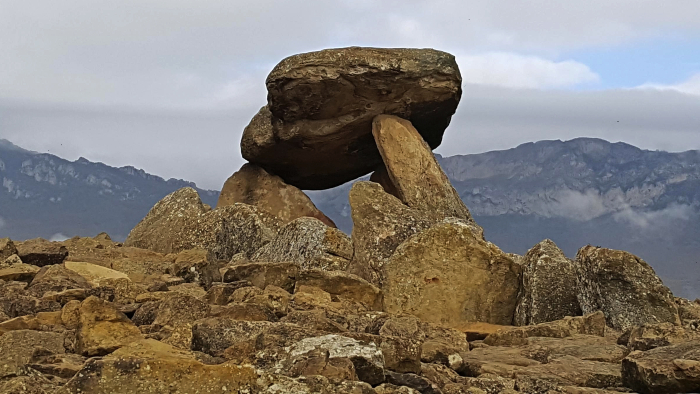 Dolmen en Rioja Alavesa