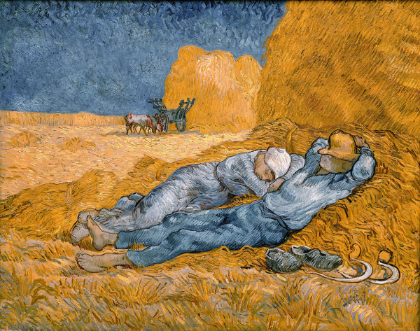 Siesta-Van-Gogh
