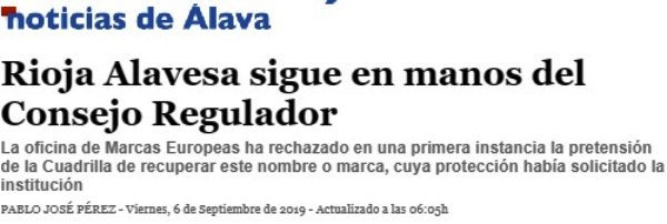 Consejo Regulador Rioja