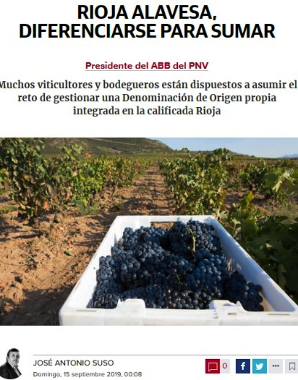 Relato de Rioja Alavesa