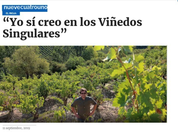 Relato de Rioja Alavesa