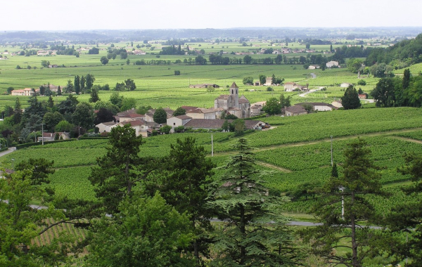 Paisaje Cultural Vitícola de la Jurisdicción de Saint-Emilion