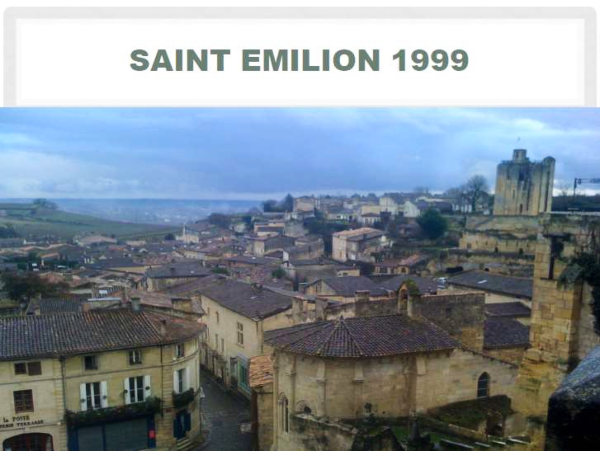 Paisaje Cultural Vitícola de la Jurisdicción de Saint-Emilion
