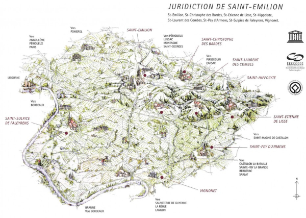 Paisaje Cultural Vitícola de la Jurisdicción de Saint-Emilion