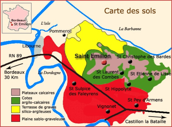 Paisaje Cultural Vitícola de la Jurisdicción de Saint-Emilion