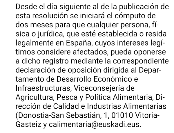 DOP Viñedos de Álava