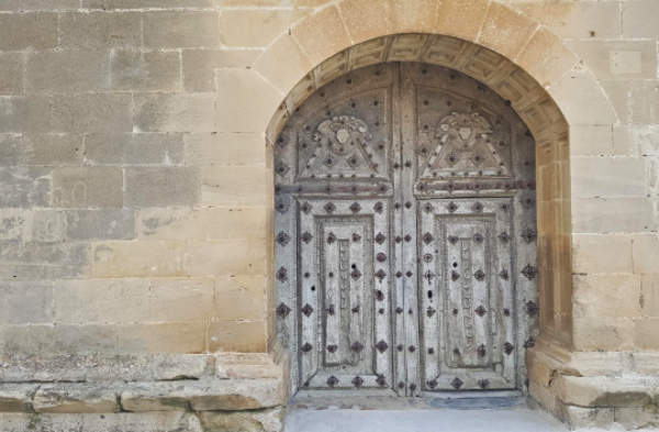 Puerta-Iglesia