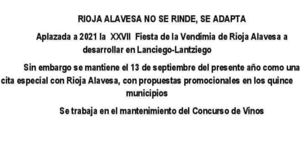 Fiesta de la Vendimia 2020