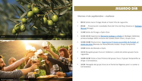 Viajes de Familiarización de la Ruta del Vino