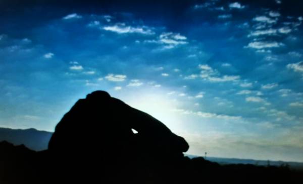 Dolmen-amanecer