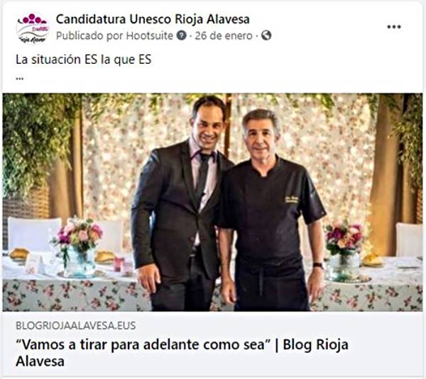 Estadísticas del Blog Rioja Alavesa