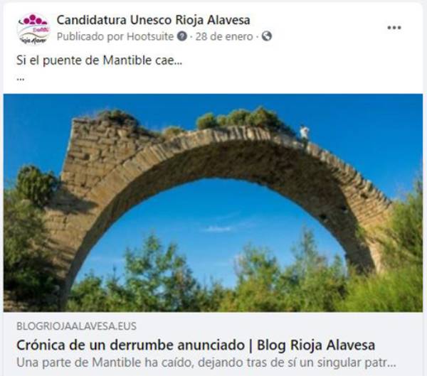 Estadísticas del Blog Rioja Alavesa