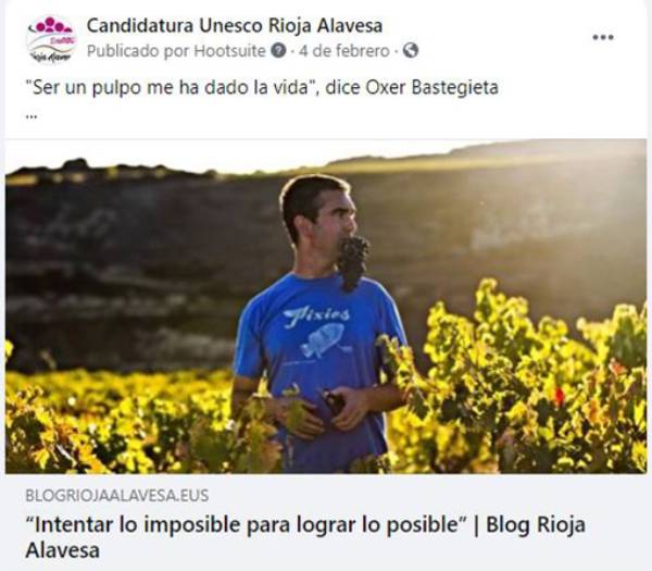 Estadísticas del Blog Rioja Alavesa
