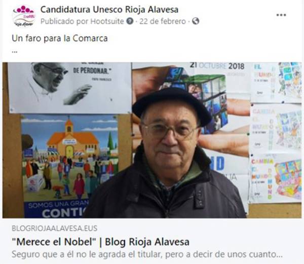 Estadísticas del Blog Rioja Alavesa