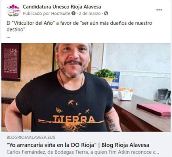 Estadísticas del Blog Rioja Alavesa
