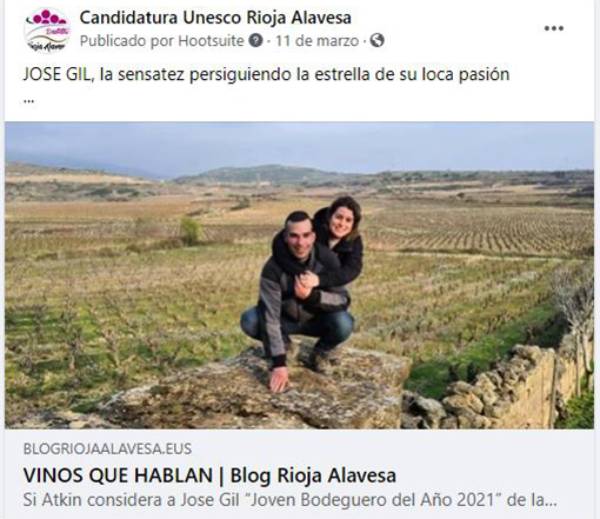 Estadísticas del Blog Rioja Alavesa
