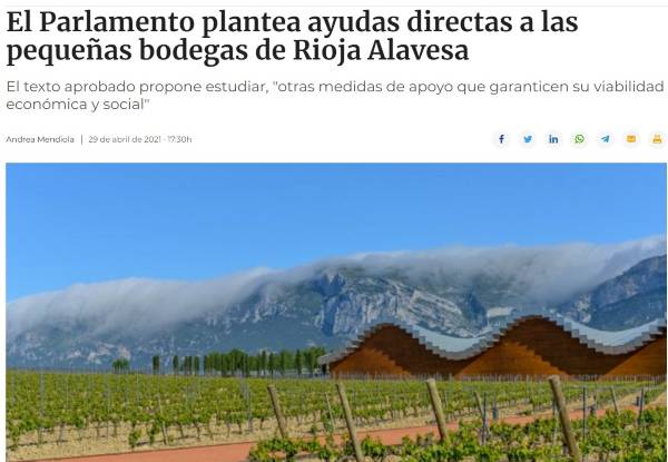 Votantes de Rioja Alavesa