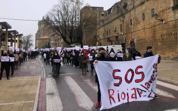 Votantes de Rioja Alavesa