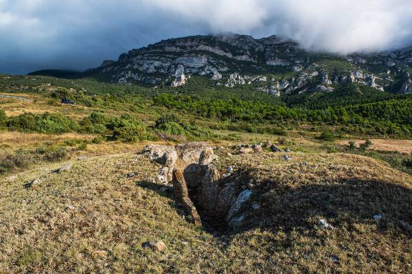 Dolmen de Layaza