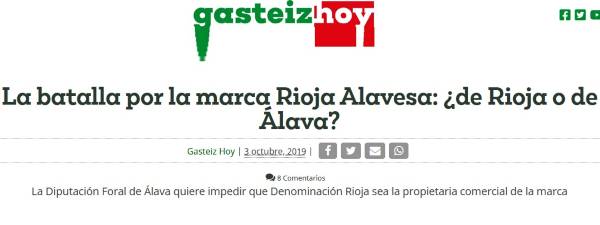 Elecciones a la interprofesional Rioja Elecciones a la interprofesional Rioja