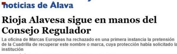 Elecciones a la interprofesional Rioja Elecciones a la interprofesional Rioja