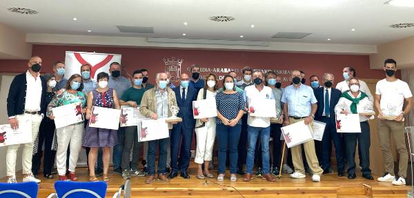 Concurso de Vinos de la Fiesta de la Vendimia de Rioja Alavesa