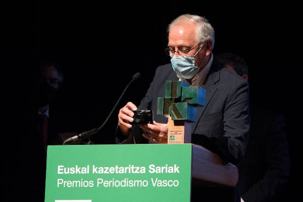 Premios Periodismo Vasco 2021