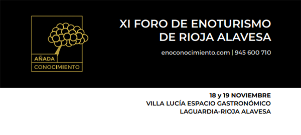 XI Foro de Enoturismo de Rioja Alavesa