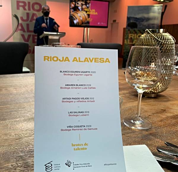 Vinos de Rioja Alavesa en Málaga