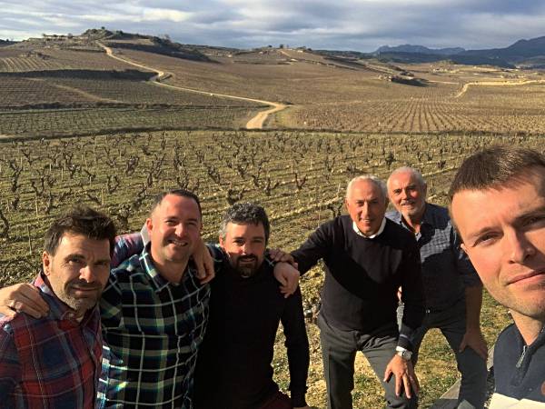 Buenas noticias en Rioja Alavesa