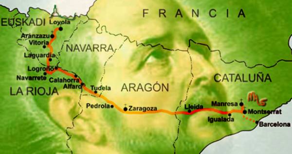 El V Centenario del Camino Ignaciano por Rioja Alavesa