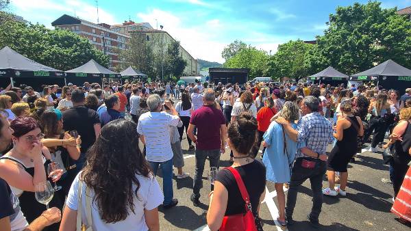 Feria del Vino de Mungia