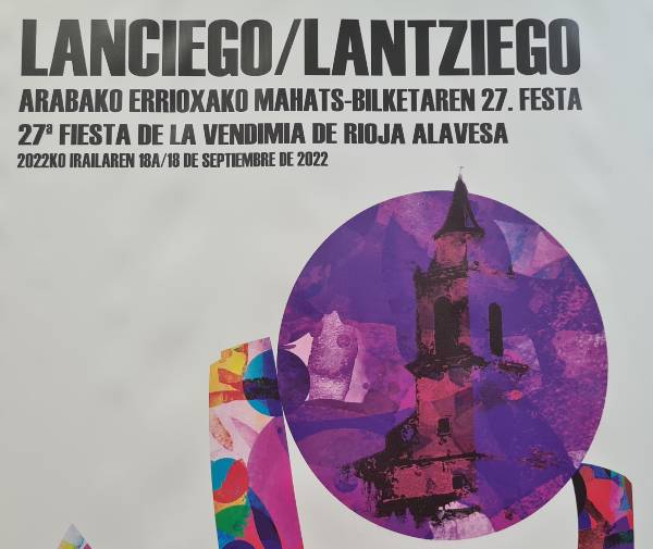 Fiesta de la Vendimia de Rioja Alavesa de 2022 en Lantziego