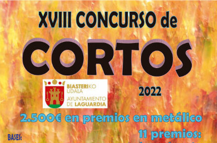 XVIII Concurso de cortos de Laguardia 2022